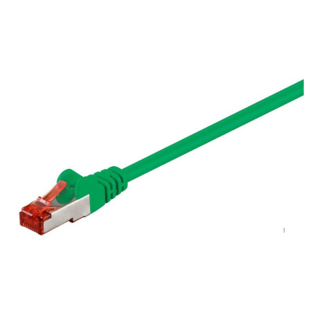 S/FTP CAT6 50m Green LSZH