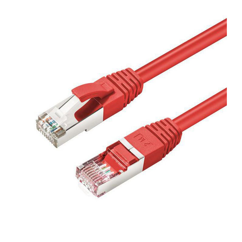 SSTP CAT6 50M Red LSZH