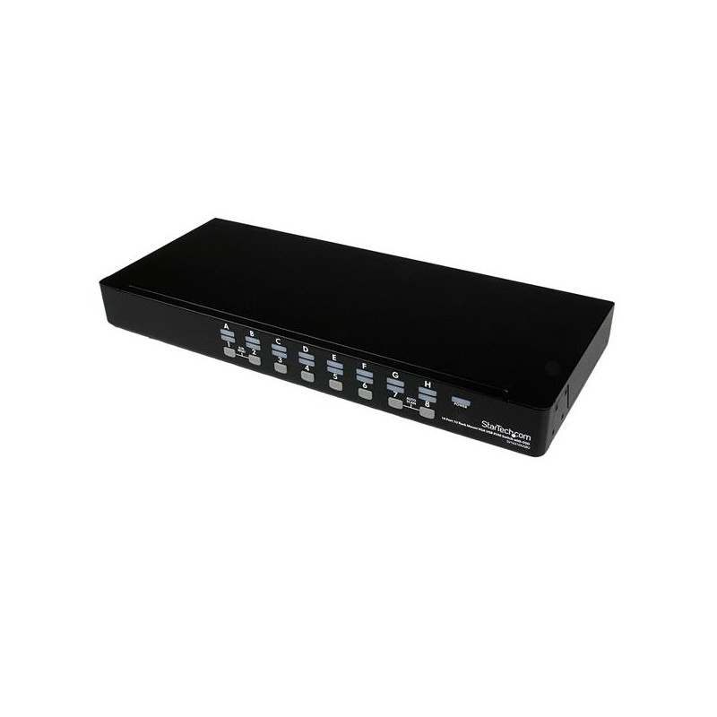 16 Port 1U Rackmount USB KVM Switch