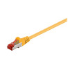 S/FTP CAT6 50m Yellow LSZH