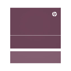 HP CLJ X654 Purple Color Panel Kit