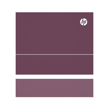 HP CLJ X654 Purple Color Panel Kit
