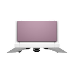 HP Clr LJ Purple 2100 Sht HC Tray/Stand