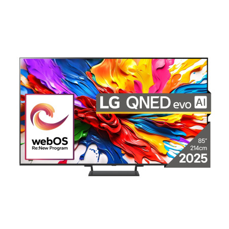 TV LG QNED 85'' 2025 Smart TV 93A6AQ