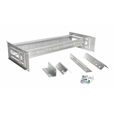 Rails 19', 3U Din, Ral7035