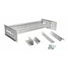 Rails 19', 3U Din, Ral7035