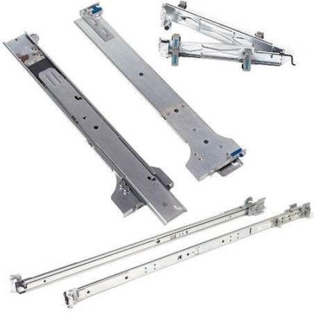 Dell ReadyRails 2U Static Rails f 2/4-Po