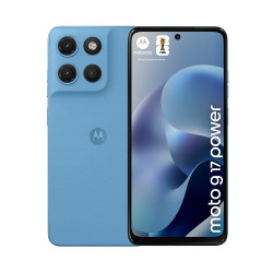 Moto G17 4+256GB Alaskan blue power