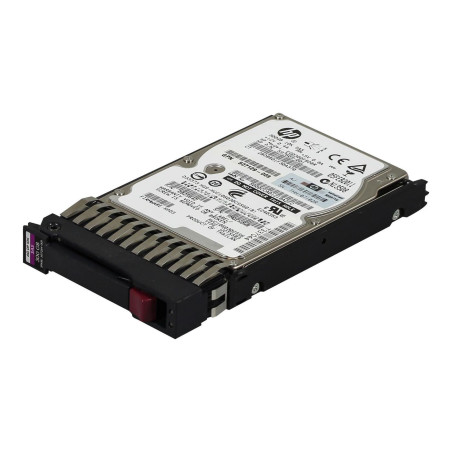 Harddrive 300GB SAS 2,5" 10K