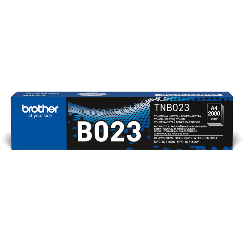 Toner/Brother TNB023 Black ELL - CEE