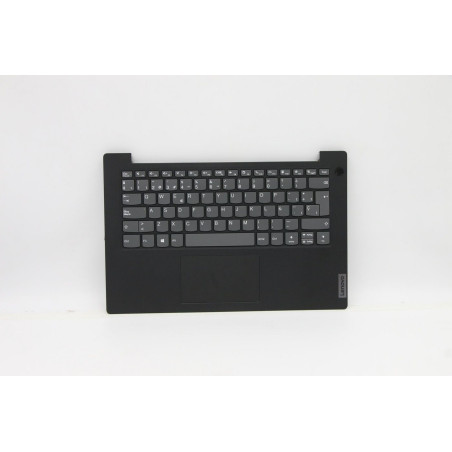 Upper case assembly with