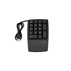 TP KEYPAD USB 17 KEY BLACK