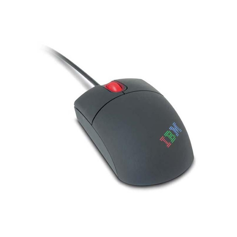 Black 3-Button Optical Wheel