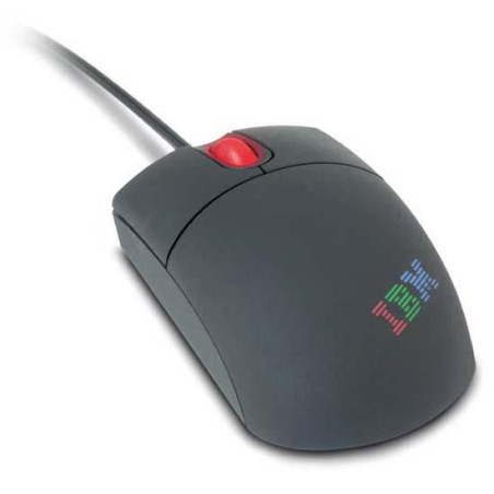Black 3-Button Optical Wheel