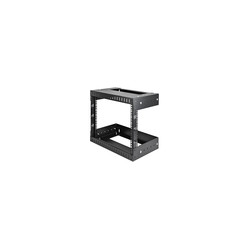 RACK 8U A PARETE A GIORNO