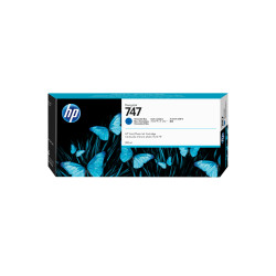 HP 747 Chromatic Blue Ink Crtg