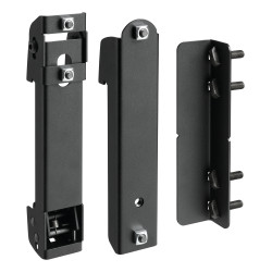 Vertical profile mounting strip