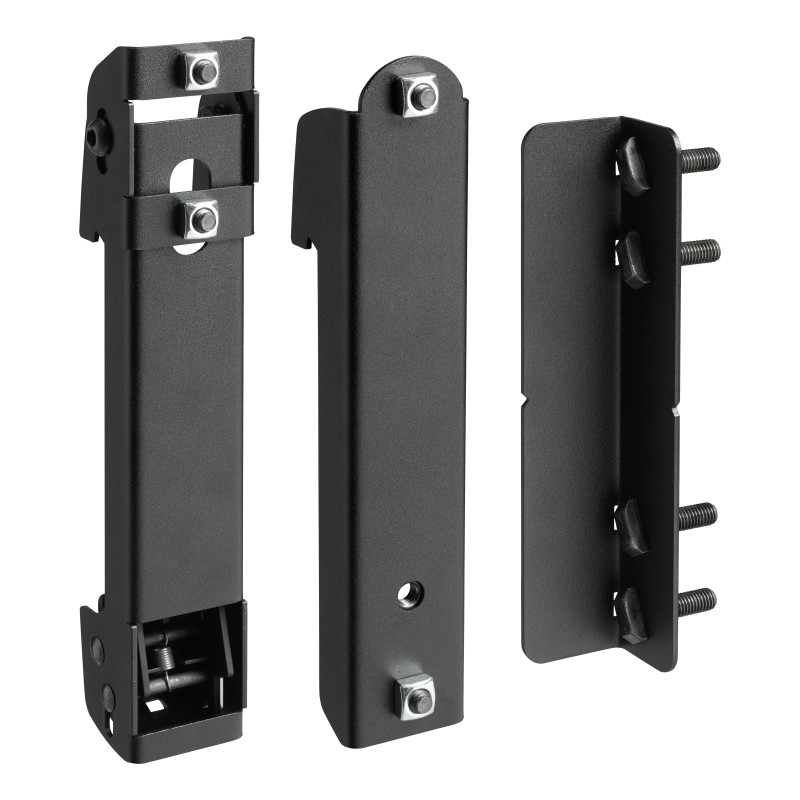 Vertical profile mounting strip