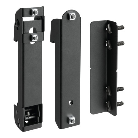 Vertical profile mounting strip