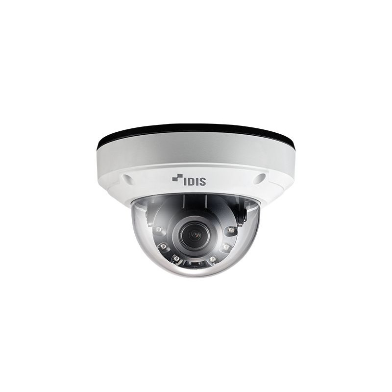 H.265 5MP AI IR Dome Camera