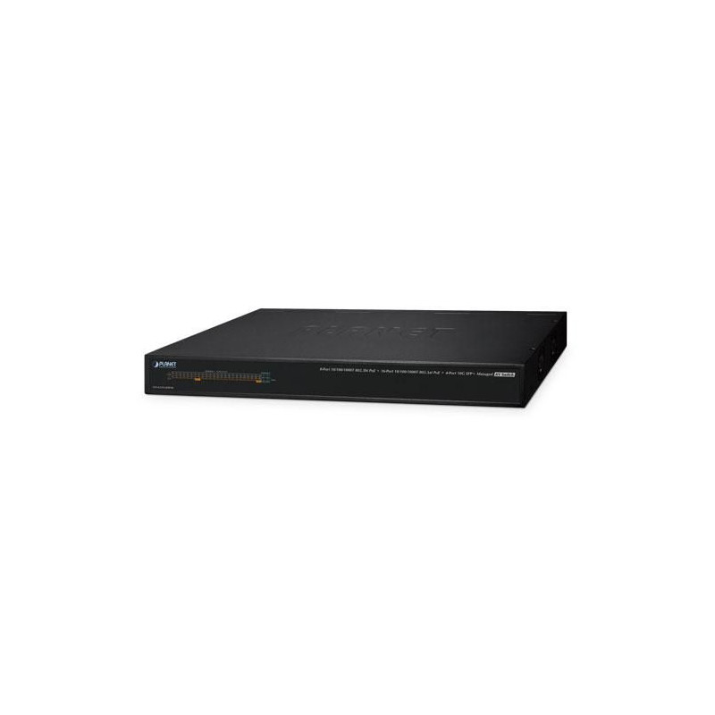 Managed AV Switch, 450W PoE
