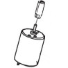 MOTOR-DC ASSY LIFT