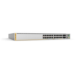 L3 Stackswitch 2410/100/1000TPOE+SFP Dual Psu E | APLIUM