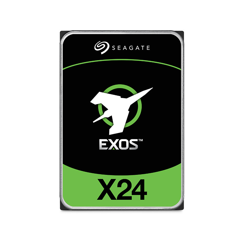 Exos X24 24TB HDD 512E/4KN SATA ISE 12Gb