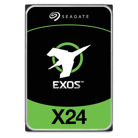 Exos X24 24TB HDD 512E/4KN SATA ISE 12Gb