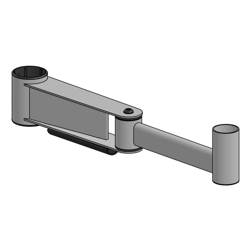 SP2, 400mm Elbow Arm, -BLACK-