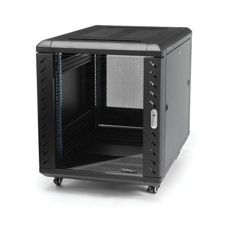 12U 36in Knock-Down Server Rack Cabinet