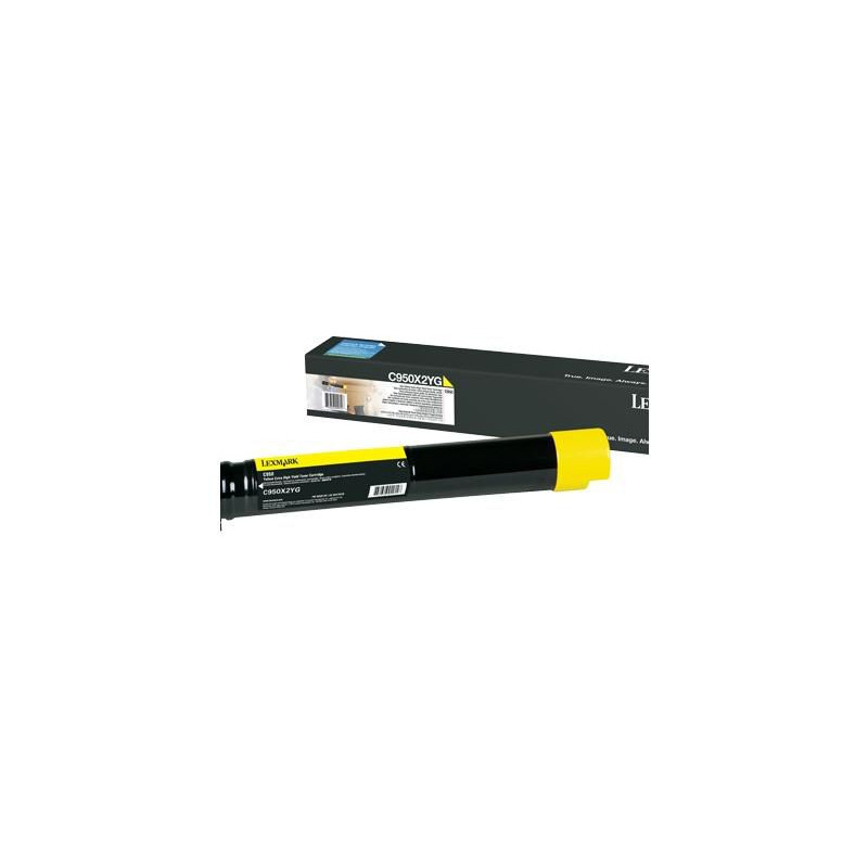 Toner Yellow Extra High Yield
