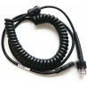 Cable, USB, Type A, Coiled,