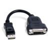 Cable display-port to DVI