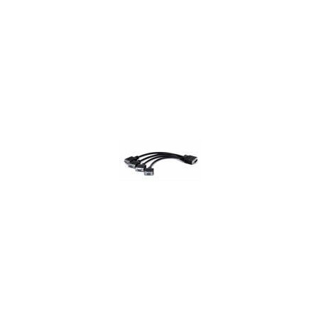Quad analog upg. cable VGA