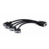 Quad analog upg. cable VGA