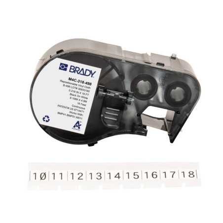 BMP41/BMP51/BMP53/M511 Label