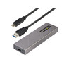 M.2 PCIe NVMe/M.2 SATA SSD USB Enclosure