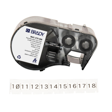 BMP41/BMP51/BMP53/M511 Label