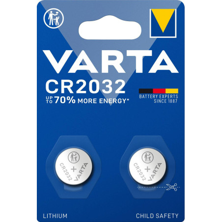 1x2 electronic CR 2032