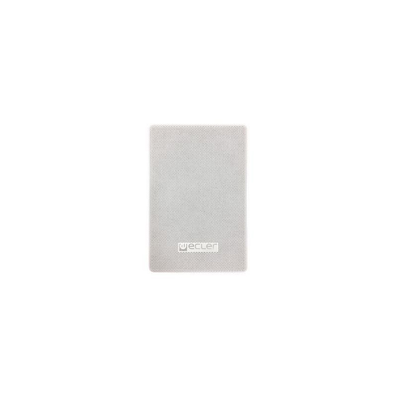 3" in wall rectang loudspeaker