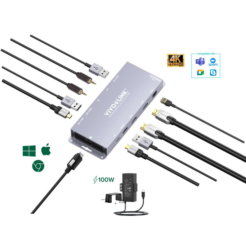 USB-C HUB for conference