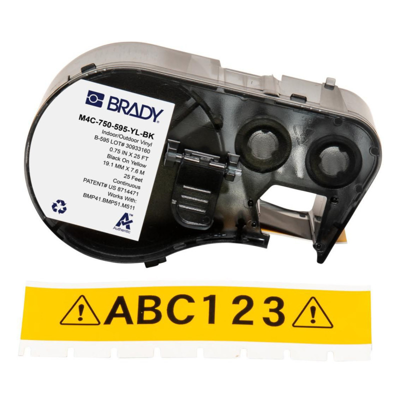 BMP41/BMP51/BMP53/M511 Label