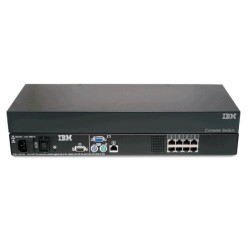 8Port CAT5 Console Switch