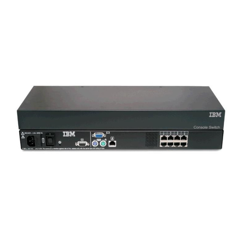 8Port CAT5 Console Switch