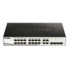 20-Port Layer2 Smart Managed Gigabit Swi