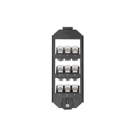 Frame set, 3-level for 9x