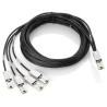 Mini-SAS Cable 4x1