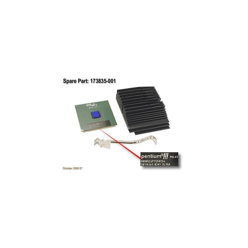 Intel Pentium III 550MHz