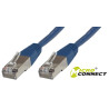F/UTP CAT6 15m Blue PVC